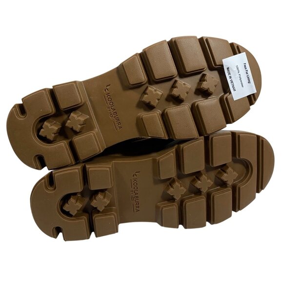 KOOLABURRA By UGG Neerie Faux Fur Lining Lug Clogs Slip-On Shoes Women's SZ 7 - Picture 4 of 6